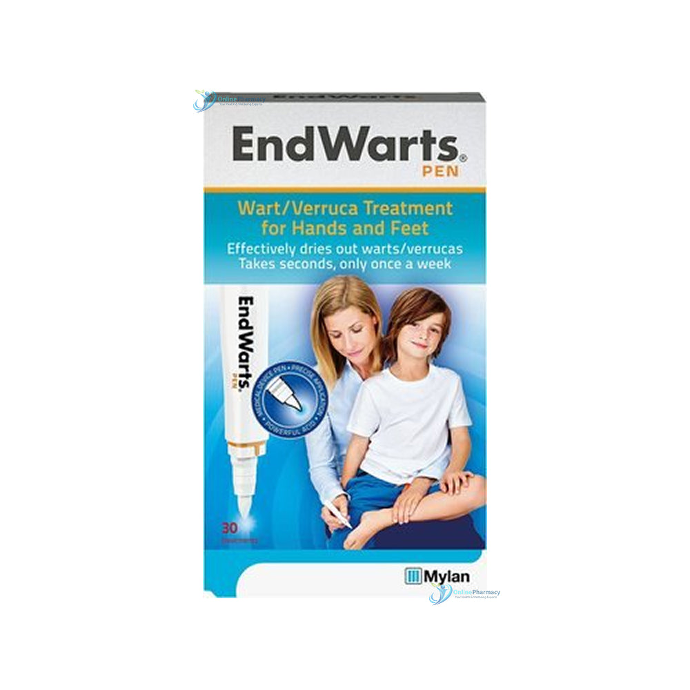 Endwarts Warts/Verruca Treatment Pen