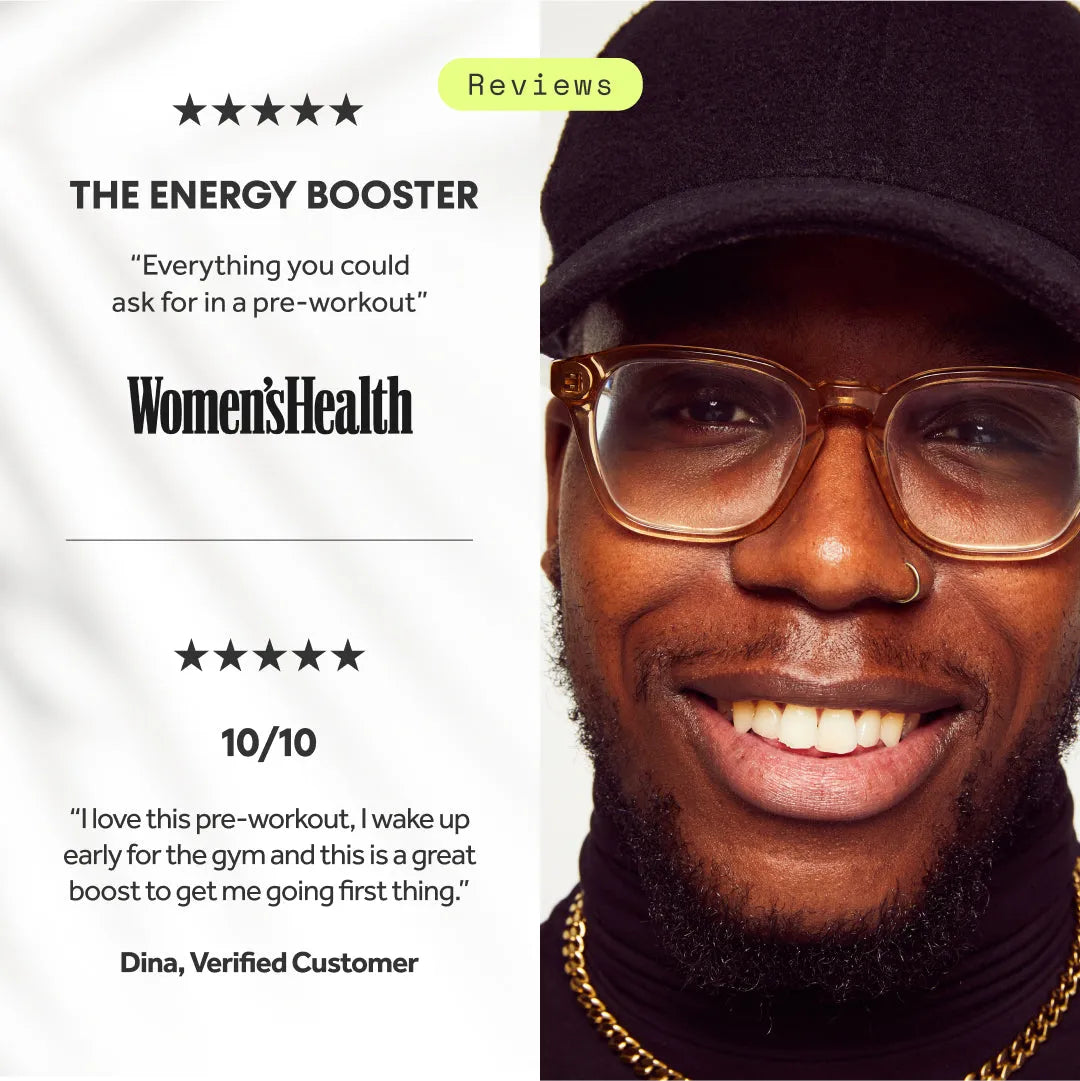 The Energy Booster - 300g