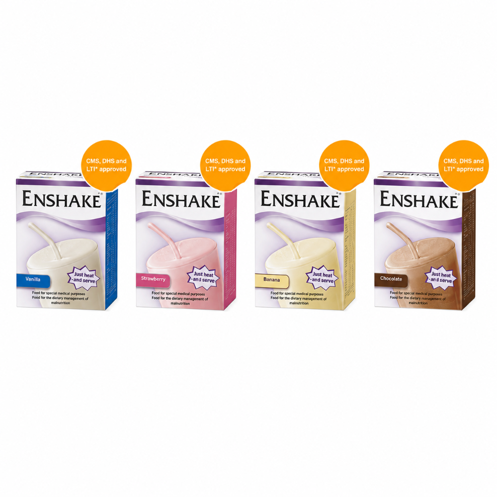 Enshake Nutritional Supplement Sachets - Pack of 6