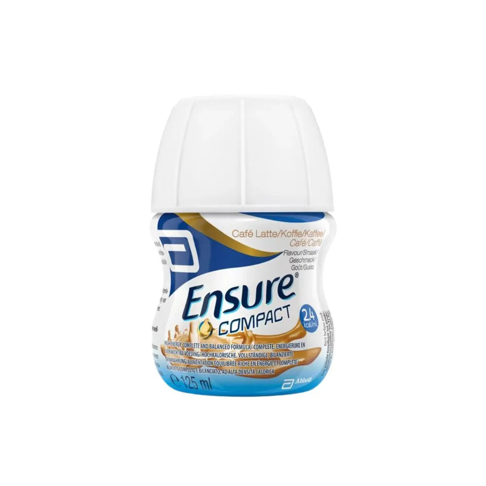 Ensure Compact Cafe Late Nutritional Drinks - 24 x 125ml Case /  4 x 125ml
