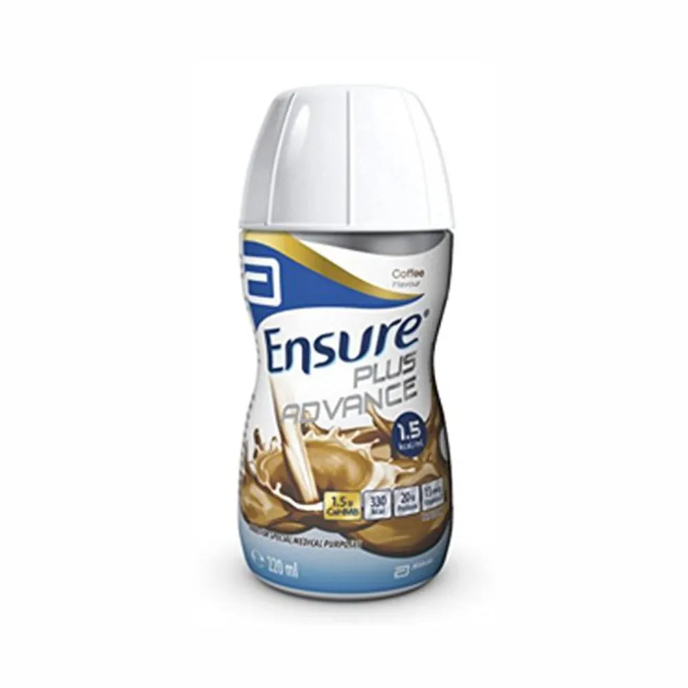 Ensure Plus Advance Coffee Nutritional Drink - 30 x 220ml Crate / 200ml