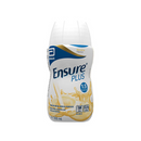 Ensure Plus Banana Nutritional Drink Bottle -  24 x 200ml Case