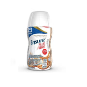 Ensure Plus Fibre Chocolate Nutritional Drinks - 30 x 220ml Crate
