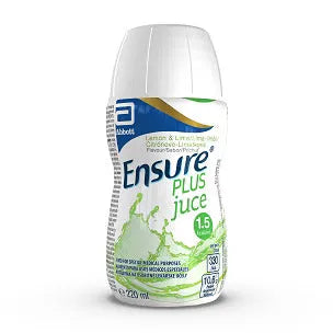 Ensure Plus Juce Lemon & Lime Nutritional Drinks - 30 x 220ml Crate