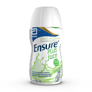Ensure Plus Juce Lemon & Lime Nutritional Drinks - 30 x 220ml Crate