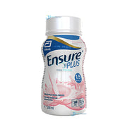 Ensure Plus Strawberry Nutritional Drink Bottle -  24 x 200ml Case