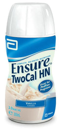 Ensure Two Cal Vanilla Nutritional Drinks - 30 x 200ml Crate