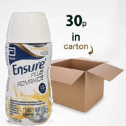 Ensure Plus Advance Banana Nutritional Drink - 30 x 220ml Crate