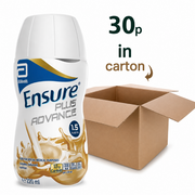 Ensure Plus Advance Chocolate Nutritional Drink - 30 x 220ml Crate