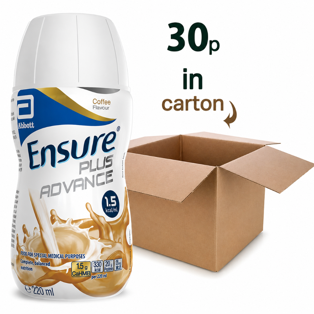 Ensure Plus Advance Coffee Nutritional Drink - 30 x 220ml Crate