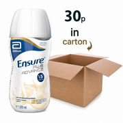 Ensure Plus Advance Vanilla Nutritional Drink - 30 x 220ml Crate