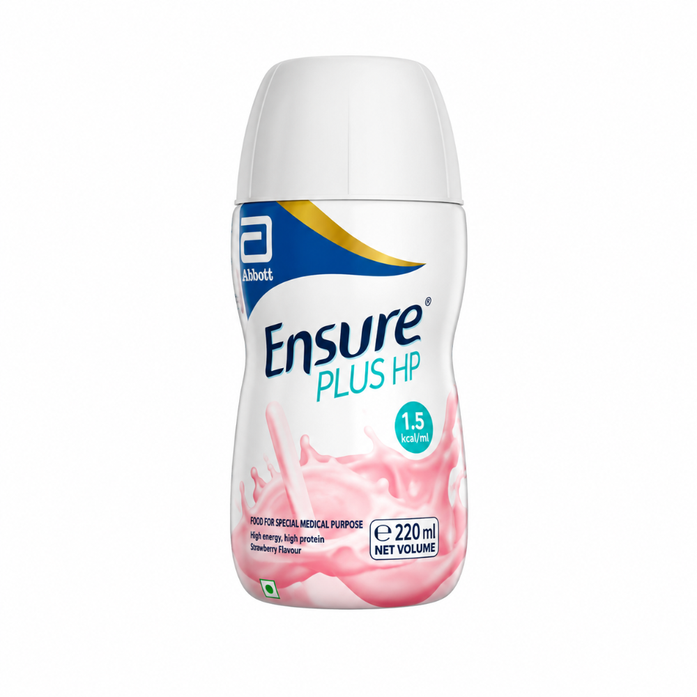 Ensure Plus HP (High Protein) Strawberry Bottle -  200ml / 30 x 200ml Case