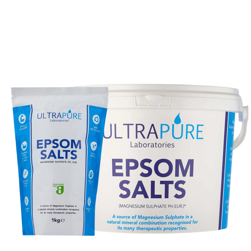 Epsom Salts - 250g/500g/4Kg - OnlinePharmacy
