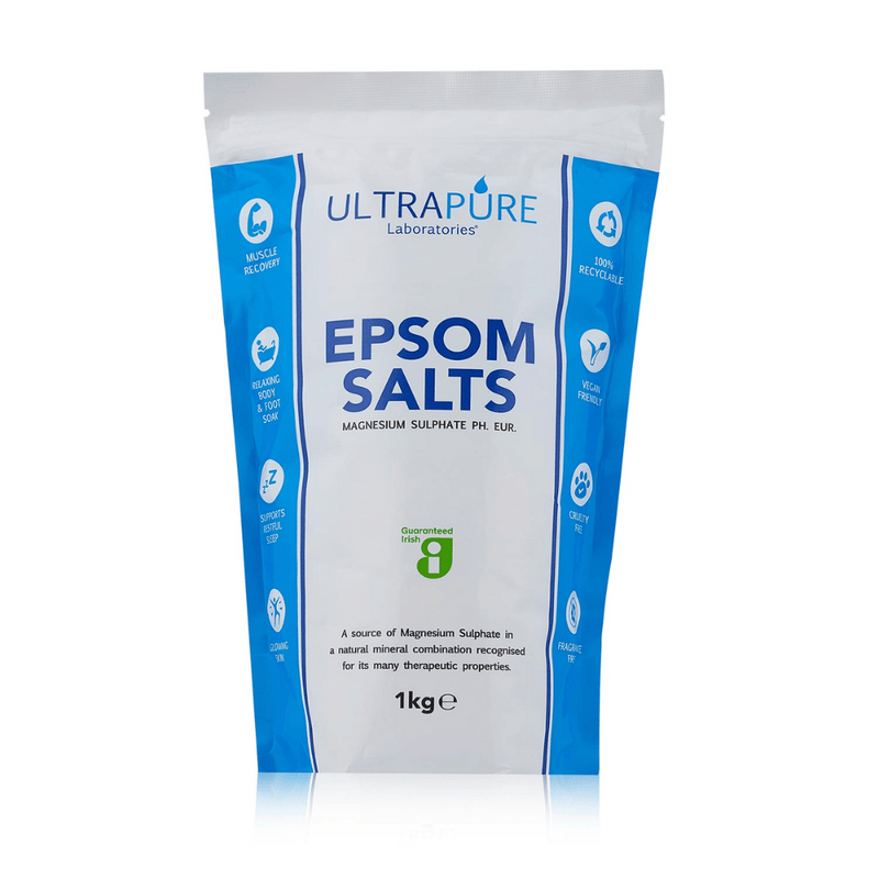 Epsom Salts - 250g/500g/4Kg - OnlinePharmacy