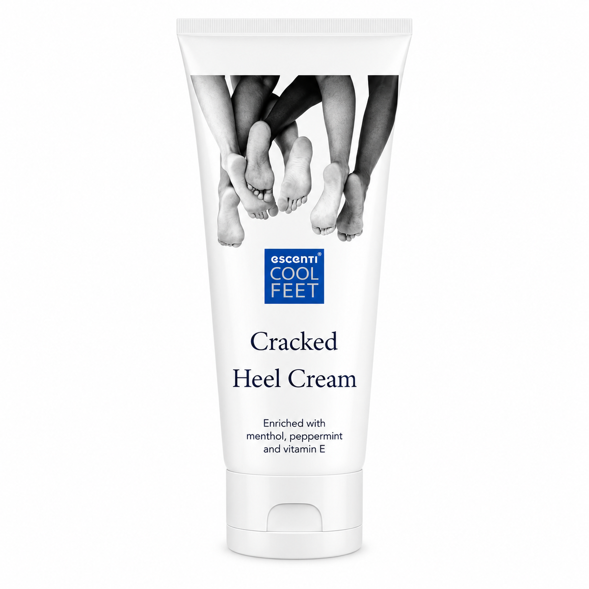 Escenti Cool Foot Cracked Heel Cream - 100ml
