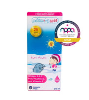 Eskimo-3 Kids Omega 3-6-9 with Vit D & Vit E - 210ml Tutti Frutti
