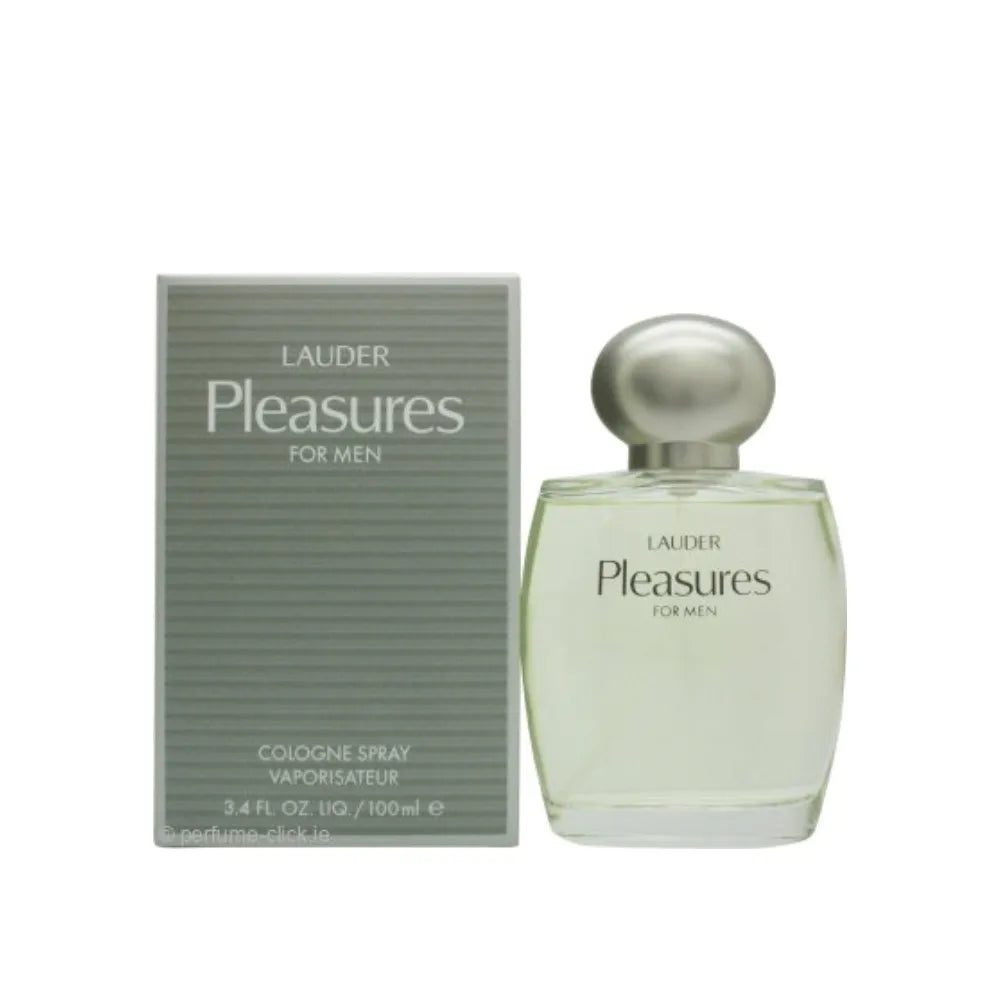 Estee Lauder Pleasures for Men 100ml Cologne Spray