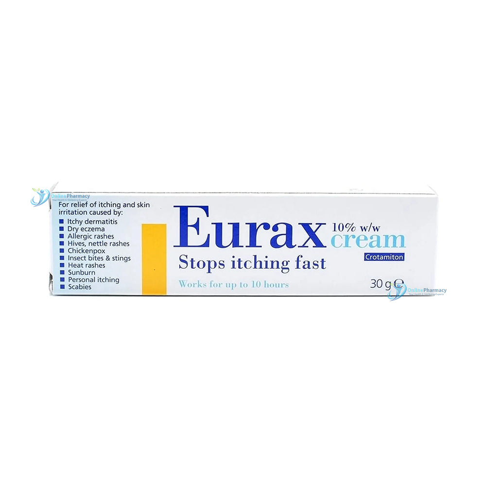 Eurax Cream - 30g/100g