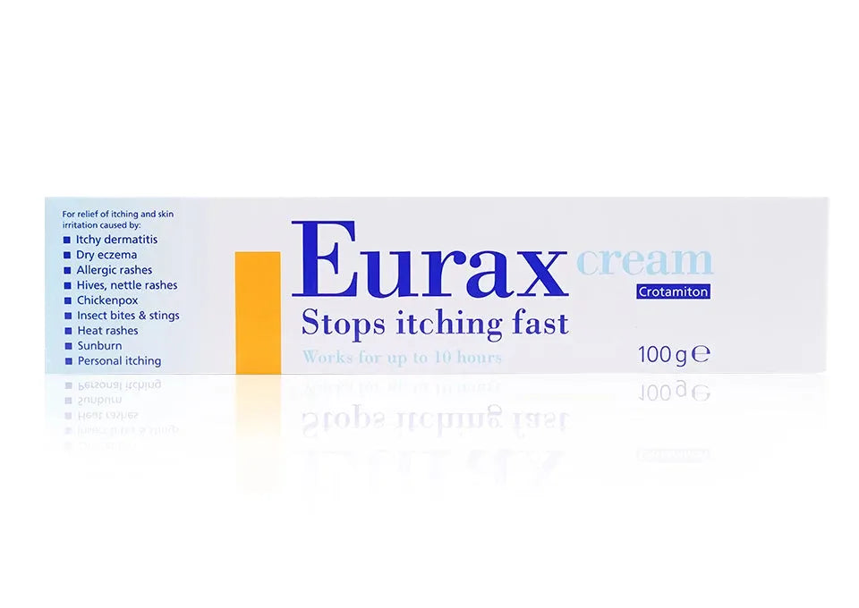 Eurax Cream - 30g/100g