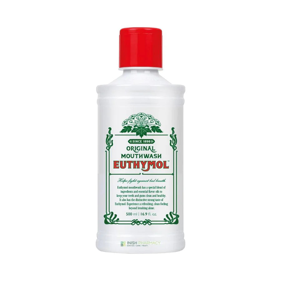 Euthymol Original Mouthwash - 500ml