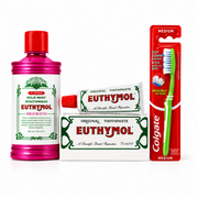 Euthymol Mild Mint Mouth Wash Bundle