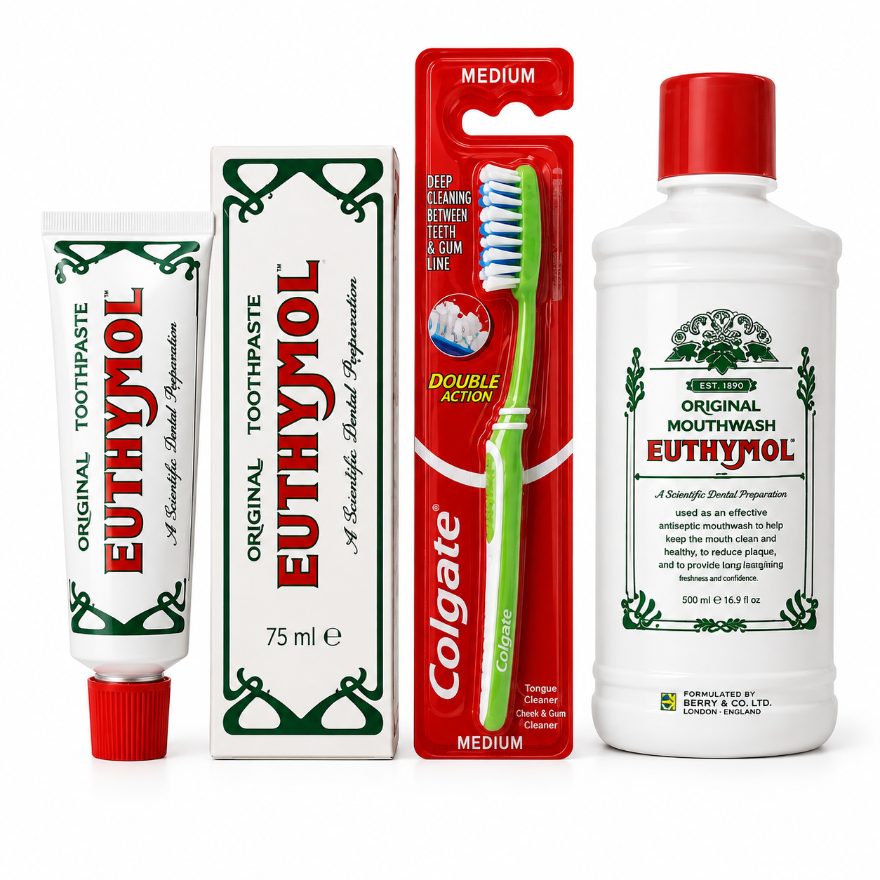 Euthymol Mouth Wash Bundle