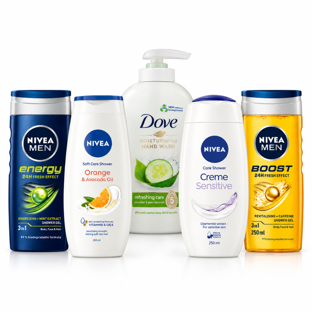 Everyday Fresh Hand & Shower Care Bundle