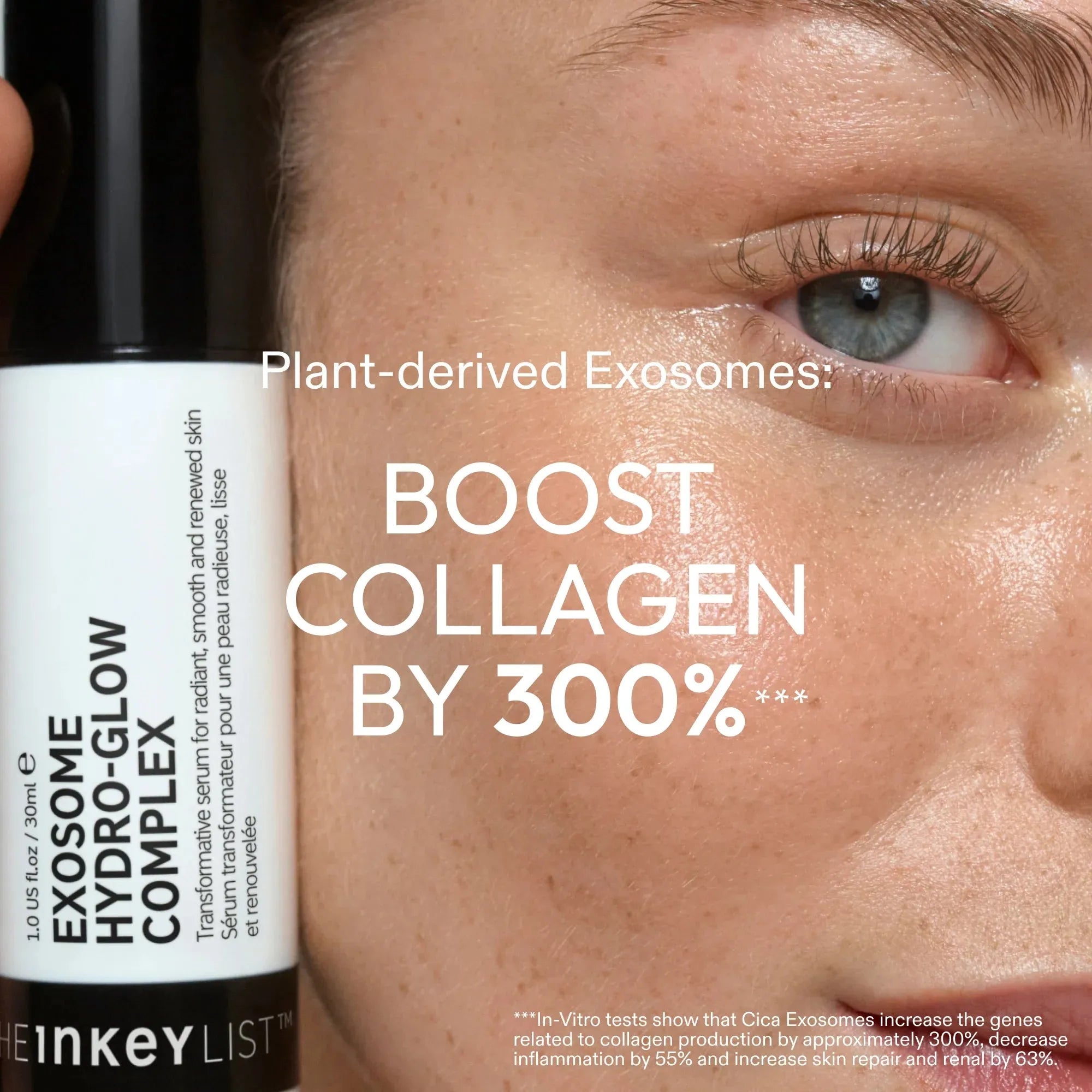 The Inkey List Exosome Hydro-Glow Complex - 30ml