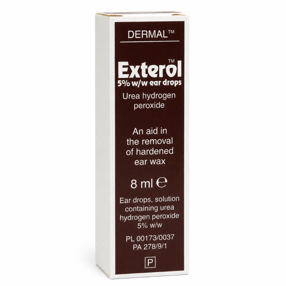 Exterol Ear Drops - 8ml