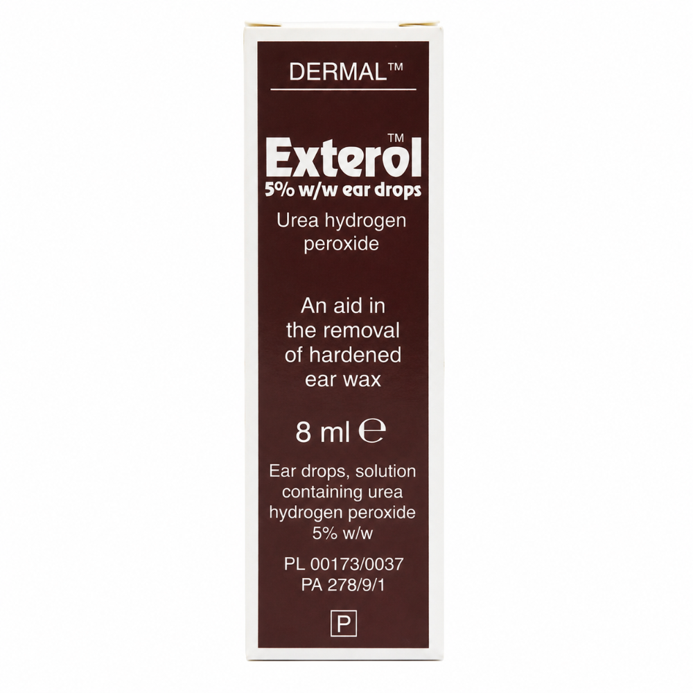 Exterol Ear Drops - 8ml