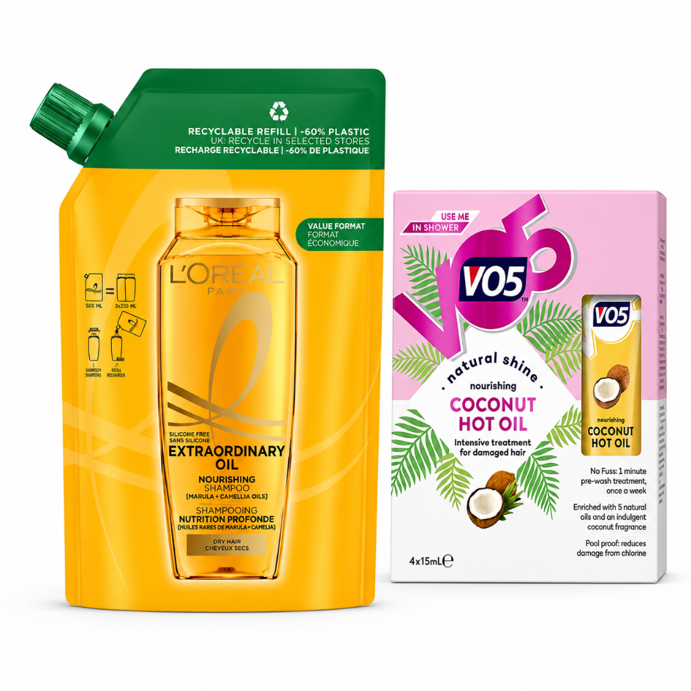 Extraordinary Oil Hair Nourishment Bundle