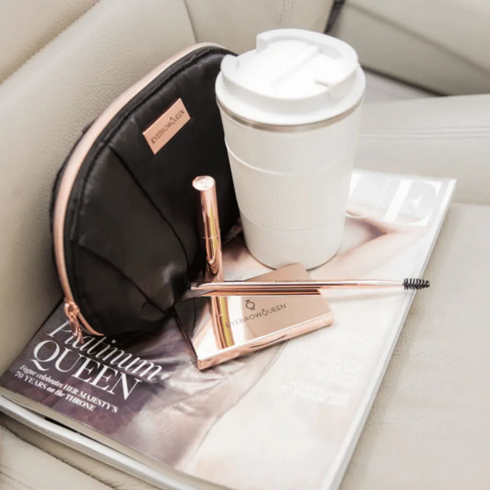 EyebrowQueen Cosmetic Bag