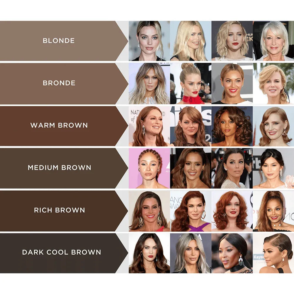 Eyebrowqueen Brow Colour Boost Black Brown 6