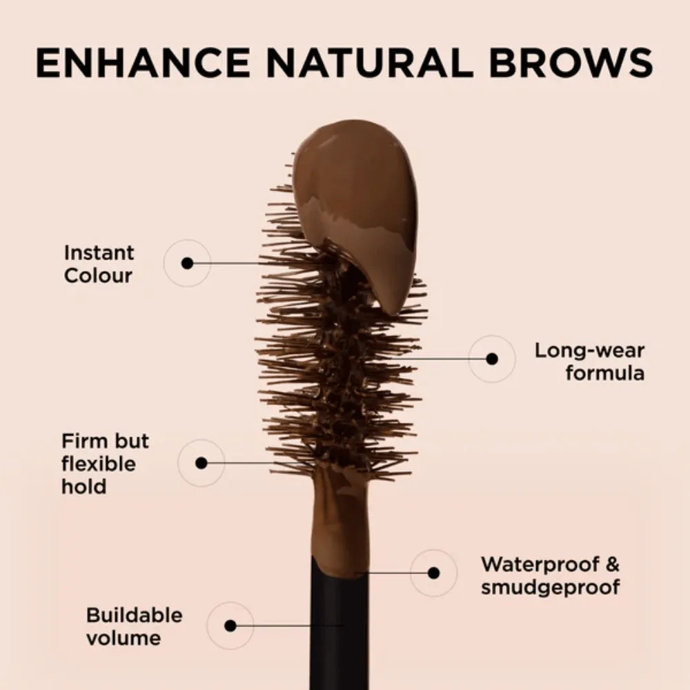 Eyebrowqueen Brow Colour Boost Warm Brown 3