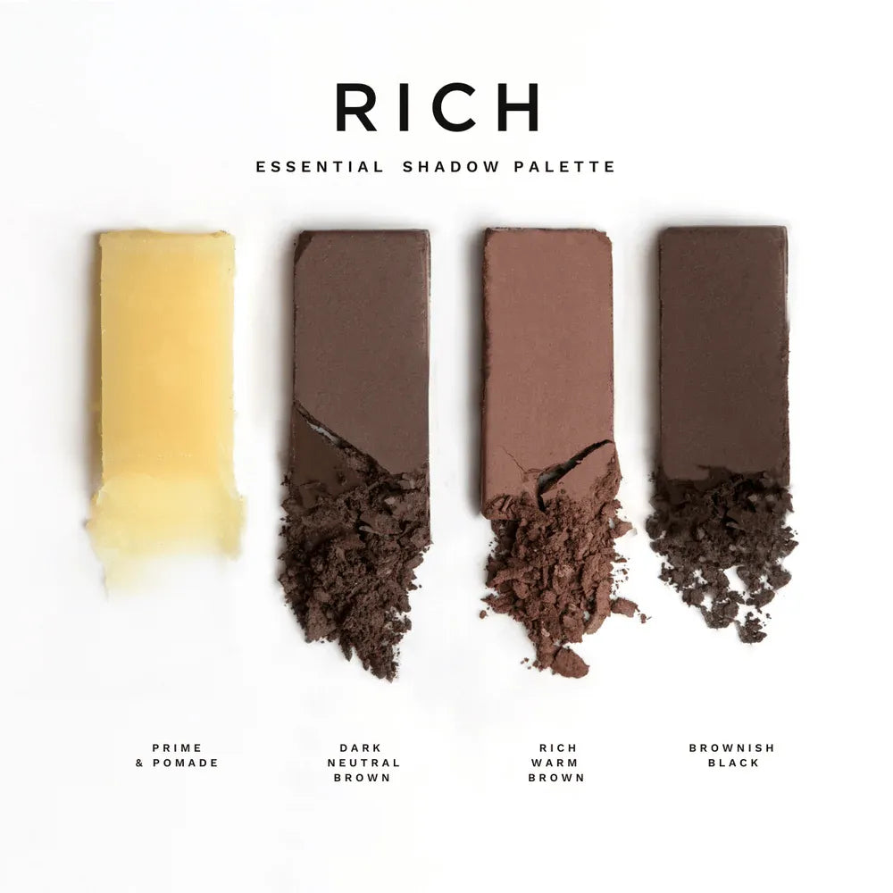 Eyebrowqueen Brow Palette Rich Brown 5