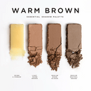 Eyebrowqueen Brow Palette Warm Brown 3