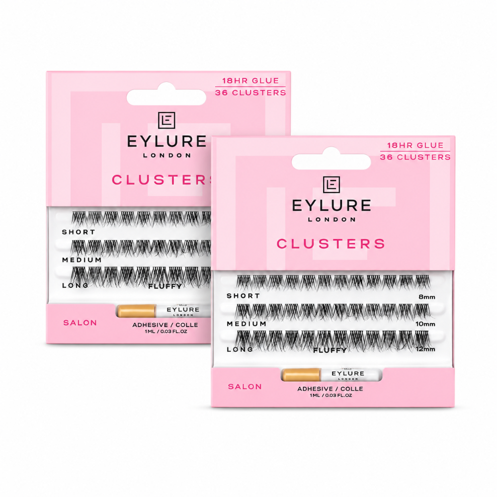Eylure Clusters Naturals False Lashes - 30pk Duo