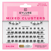Eylure Mixed Clusters False Lashes - 48 Pack