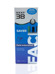 Neat 3B Face Saver Gel packaging on a white background