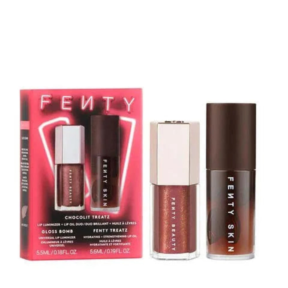 FENTY 2pc BEAUTY SET CHOCOLIT TREATZ