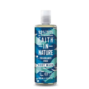 Faith In Nature Fragrance Free Body Wash - 400ml