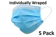 Pulse Facemasks - 5 Pack