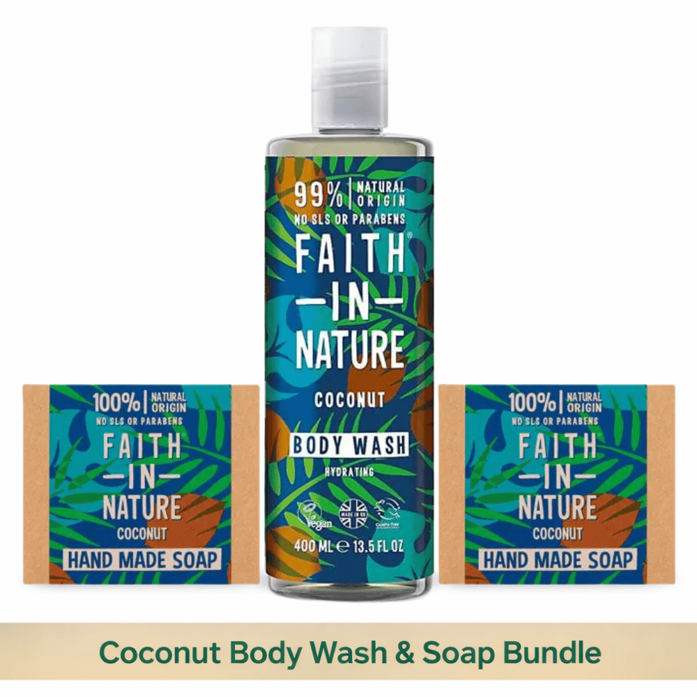 Faith In Nature Coconut Bundle