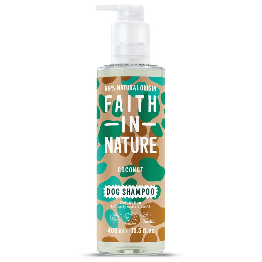 Faith In Nature Coconut Dog Shampoo - 400ml