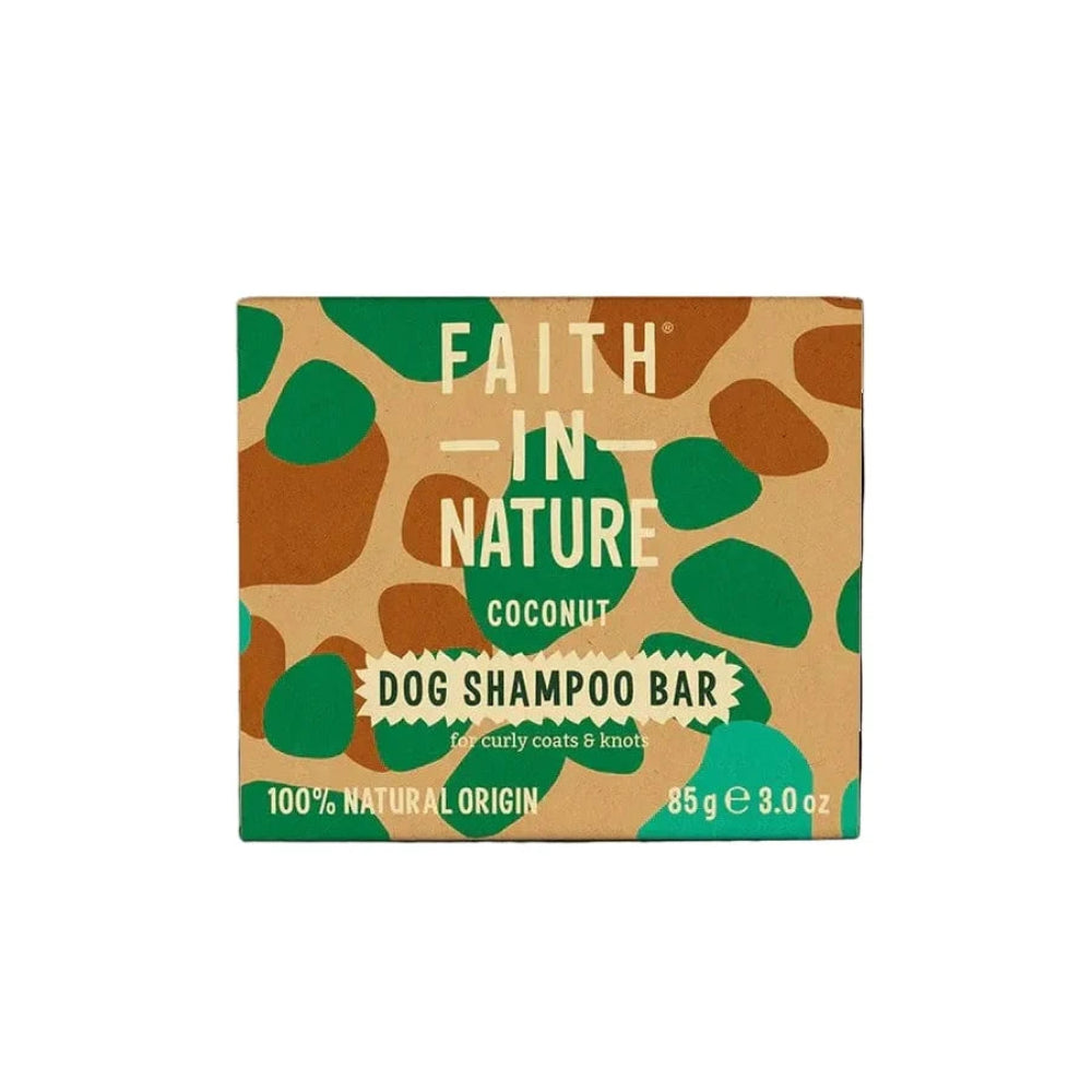 Faith In Nature Dog Shampoo Bar 85g