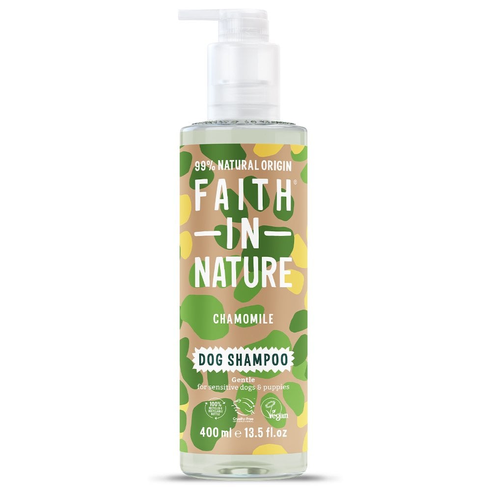 Faith In Nature Dog Shampoo Chamomile - 400ml