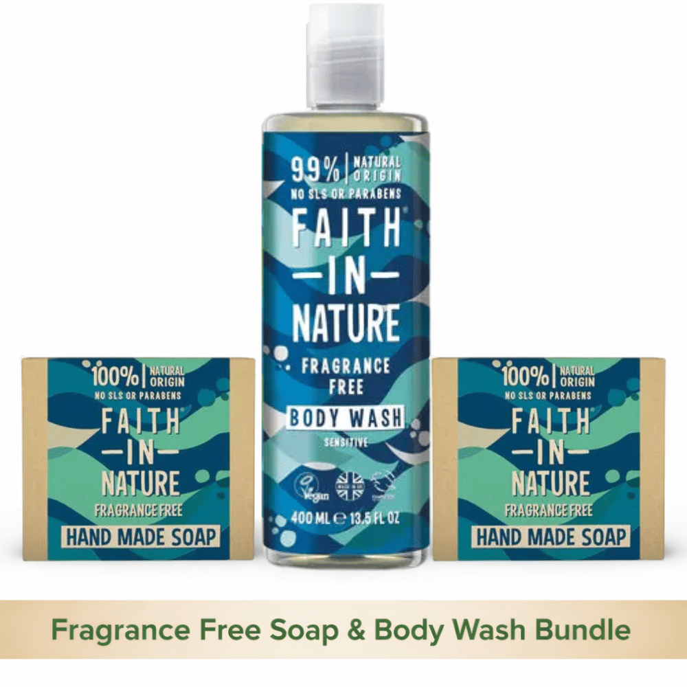Faith In Nature Fragrance Free Bundle