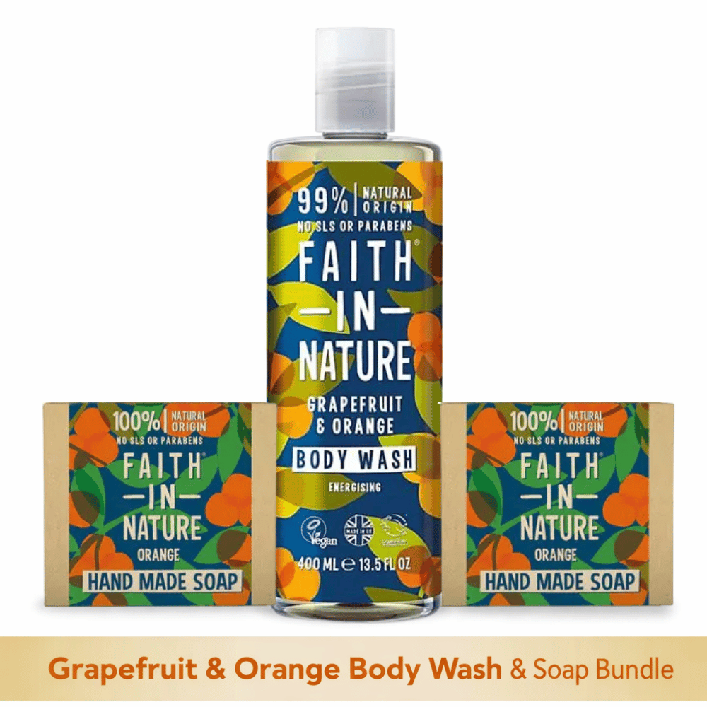 Faith In Nature Grapefruit & Orange Bundle