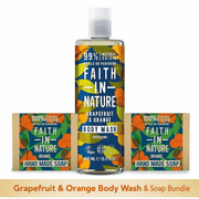 Faith In Nature Grapefruit & Orange Bundle