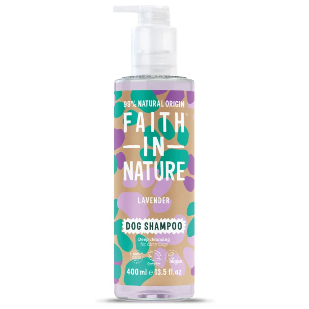 Faith In Nature Lavender Dog Shampoo - 400ml